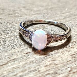 Sterling silver Fire Opal New